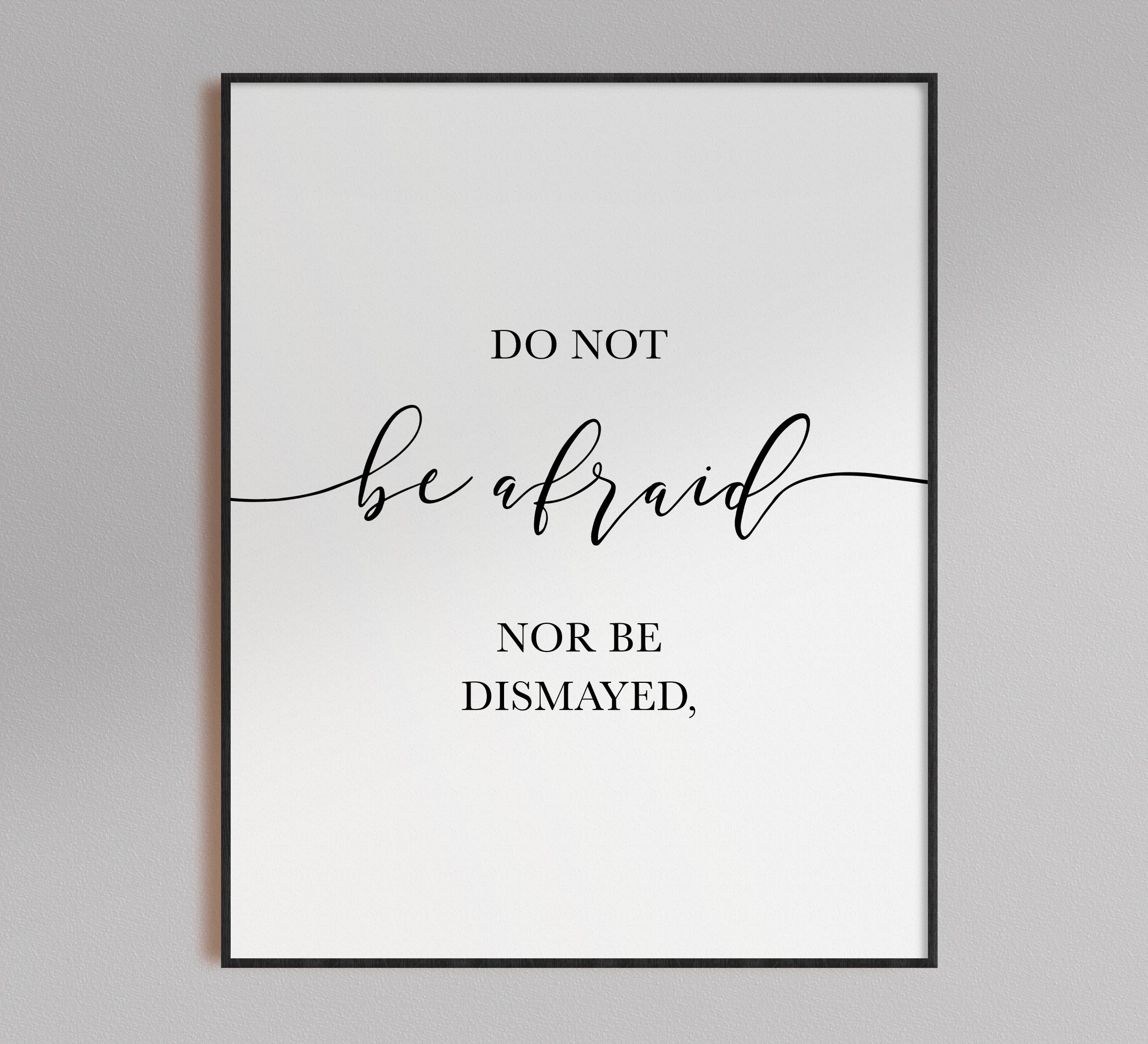 Be Strong And Of Good Courage, Joshua 1:9, Printable Artwork - Image 4