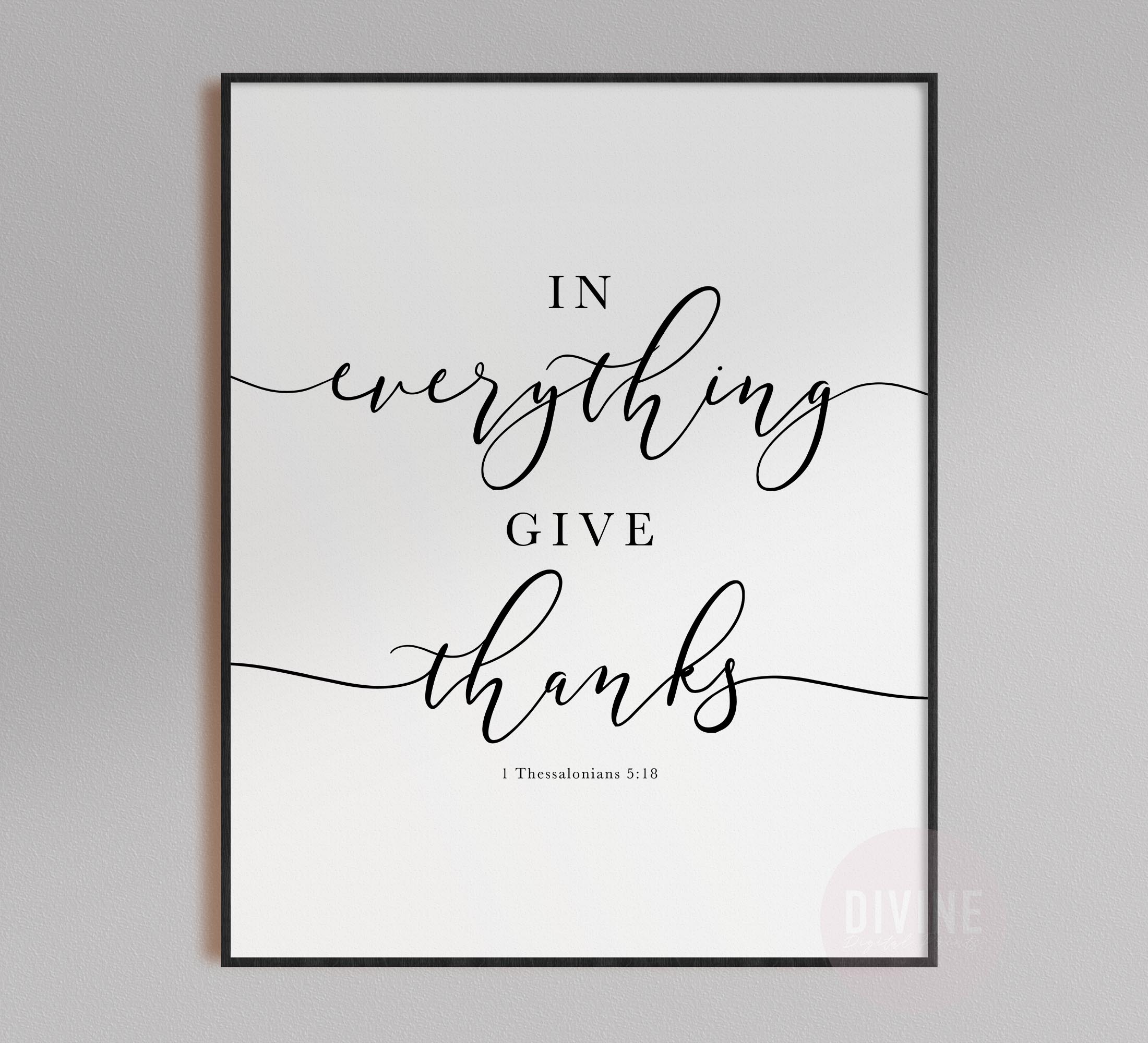 Scripture Set, Psalm 46, 1 thessalonians 5, Matthew 28, Printable Artwork - Image 4