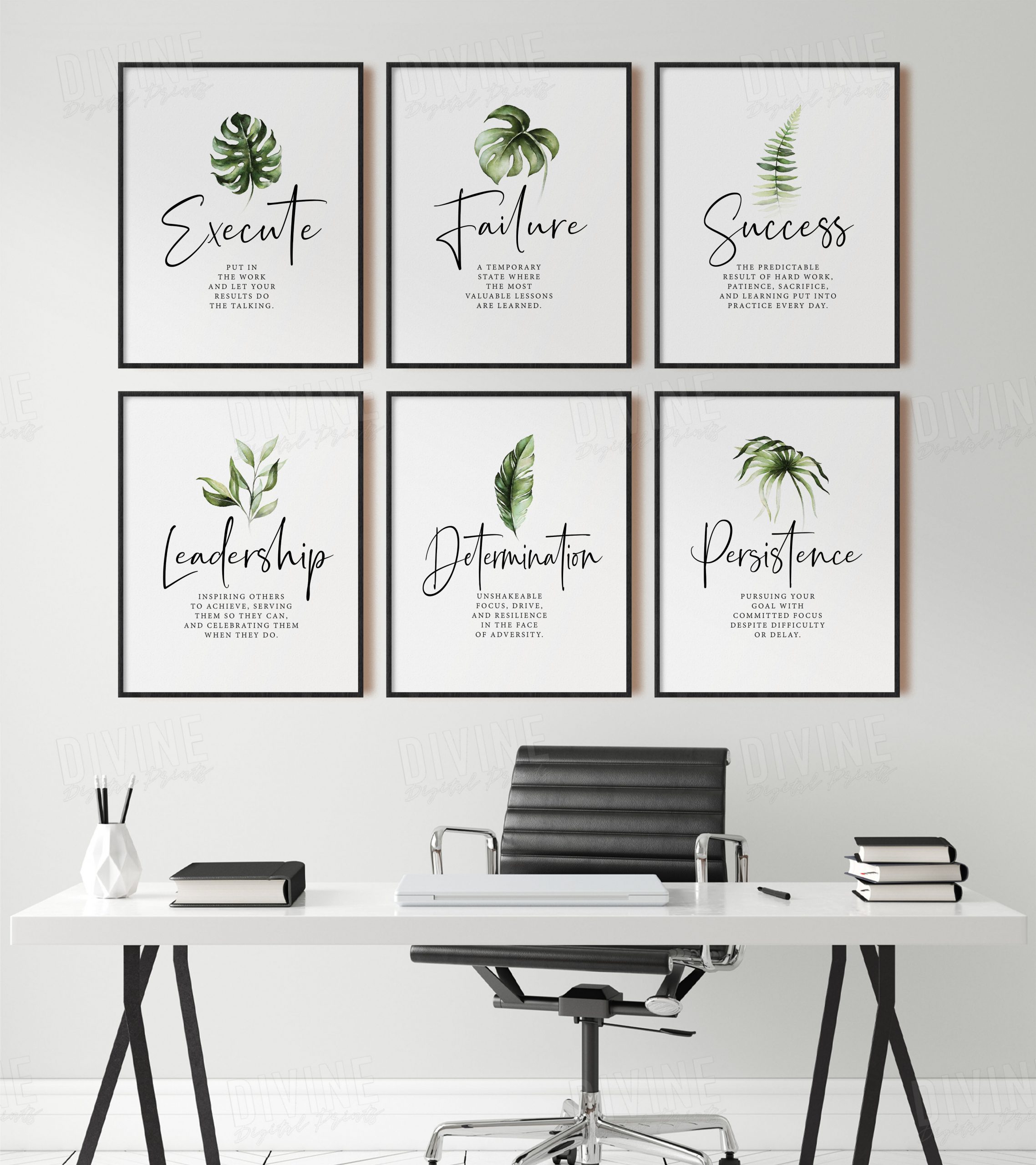 Set of 6 Definition Printable Artwork - Image 3