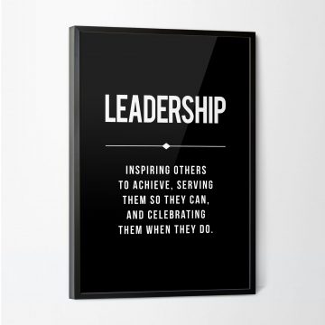 Leadership Definition Printable Artwork