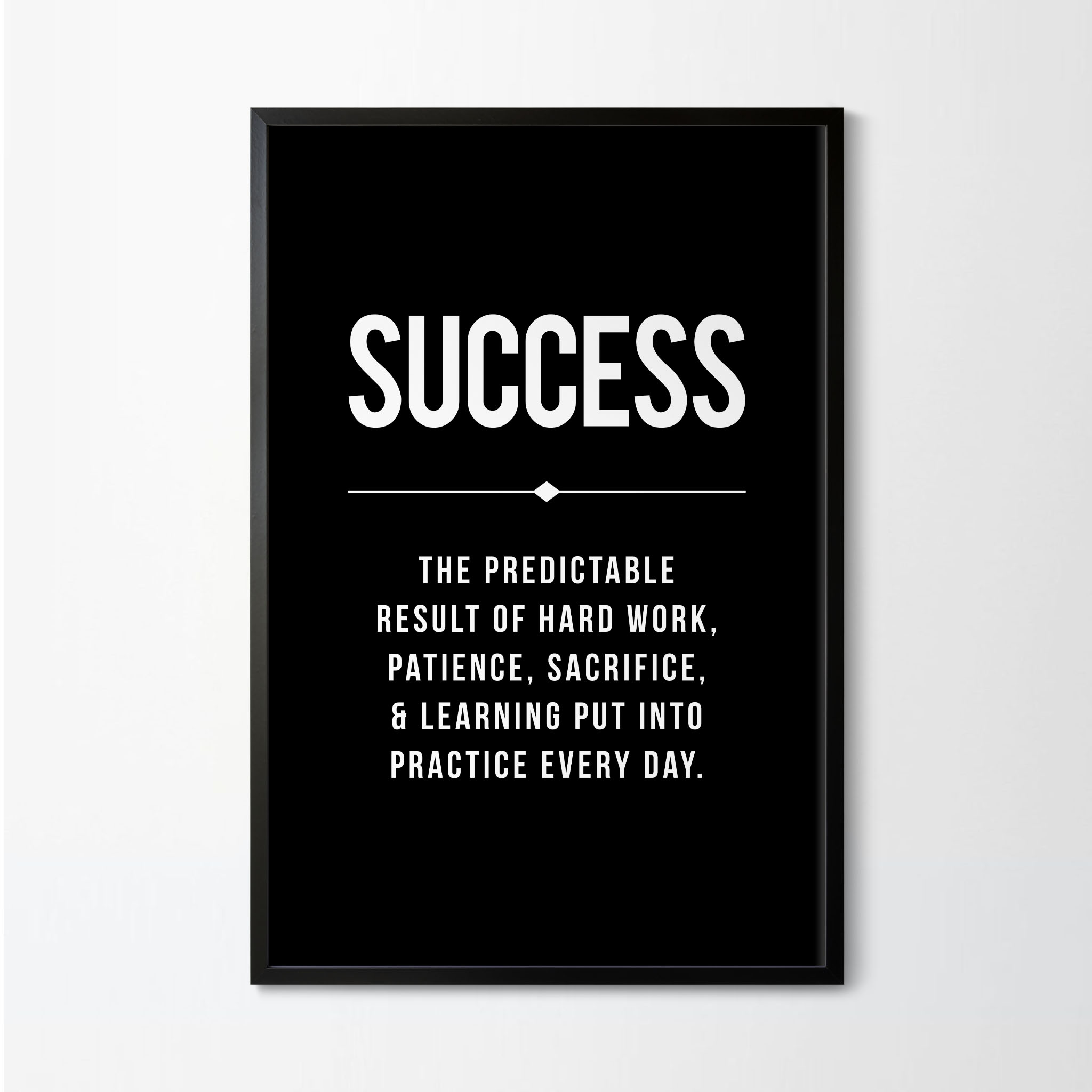 Success Definition Printable Artwork