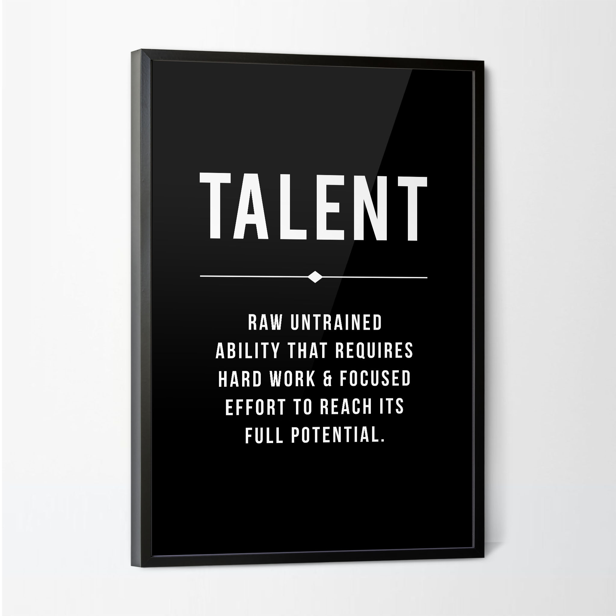 Talent Definition Printable Artwork - Image 2