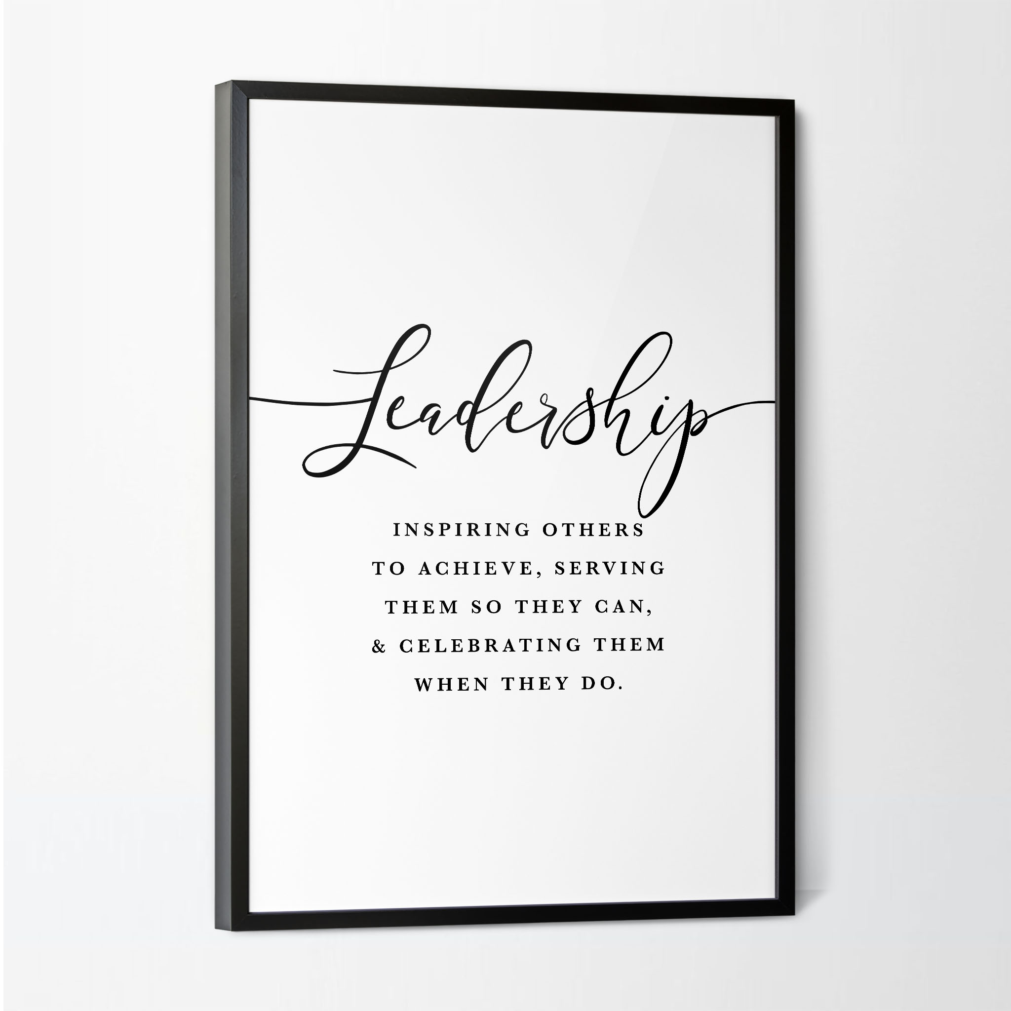 Leadership Definition Printable Artwork - Image 2