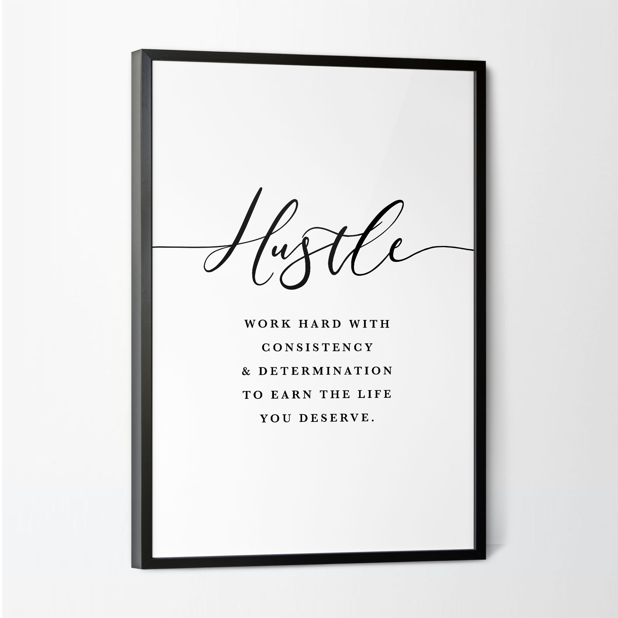 Hustle Definition Printable Artwork - Image 2