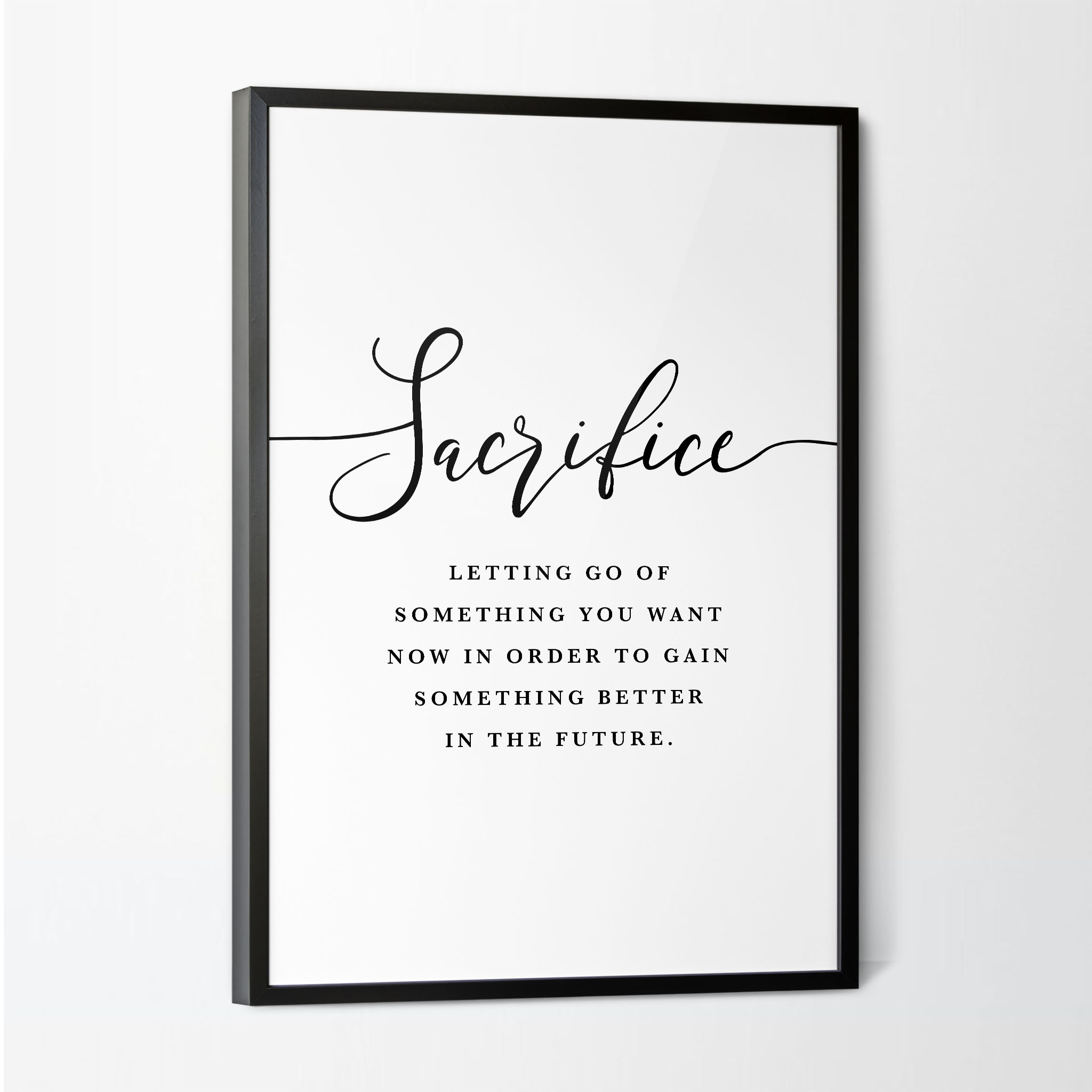Sacrifice Definition Printable Artwork - Image 2