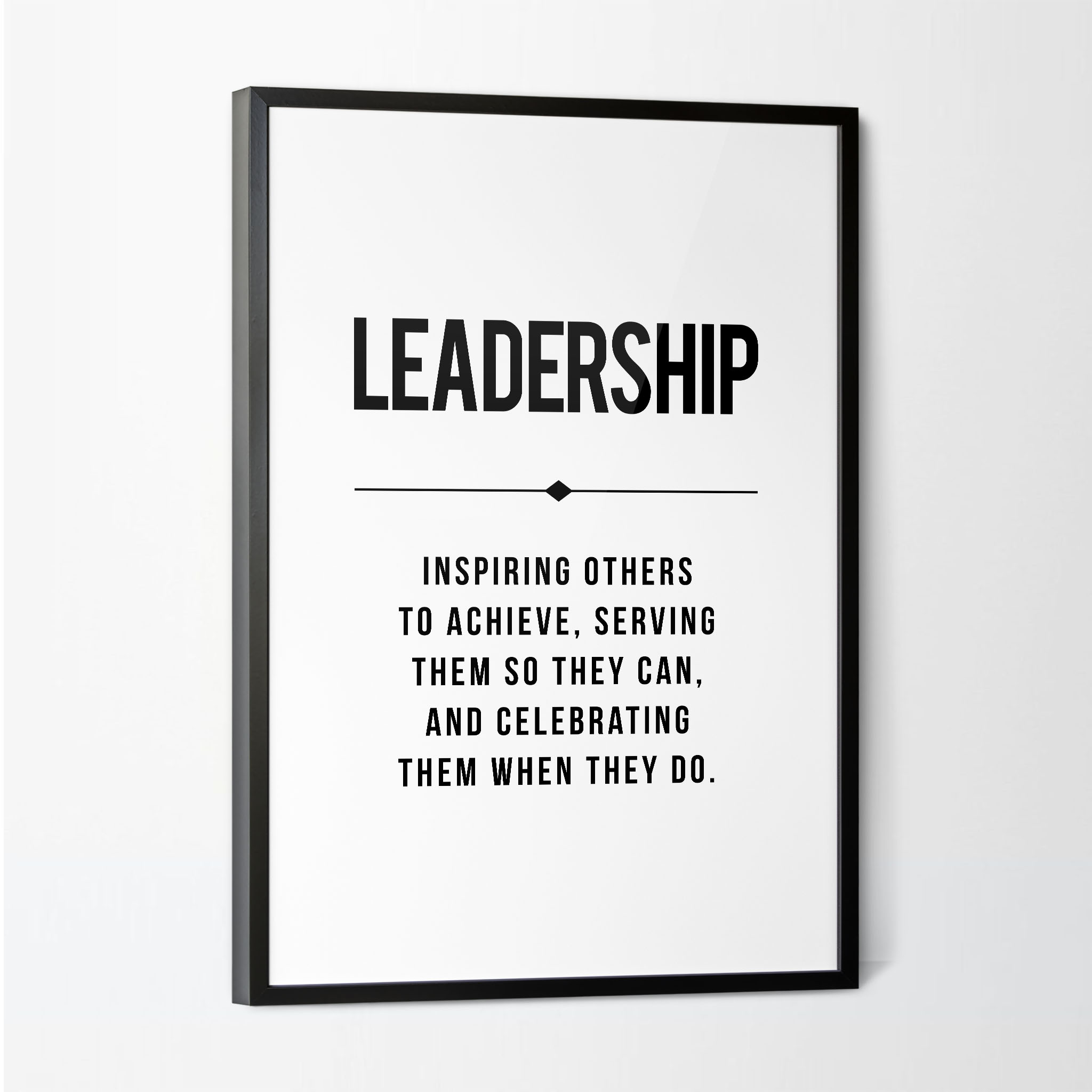 Leadership Definition Printable Artwork - Image 2