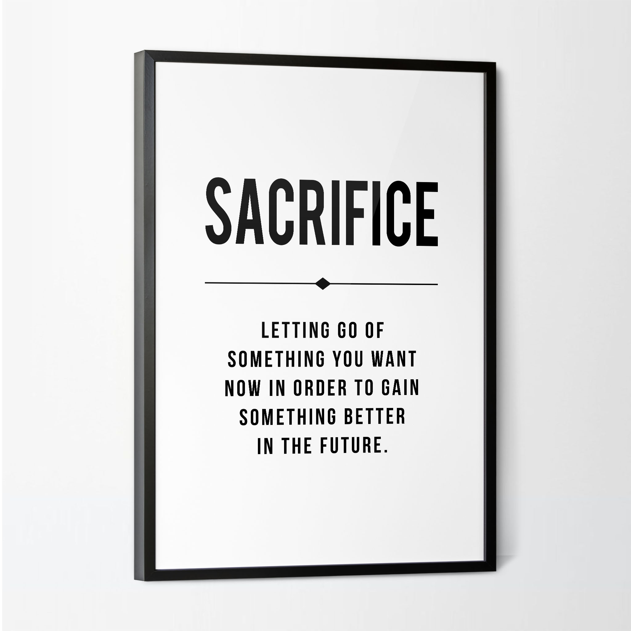 Sacrifice Definition Printable Artwork - Image 2