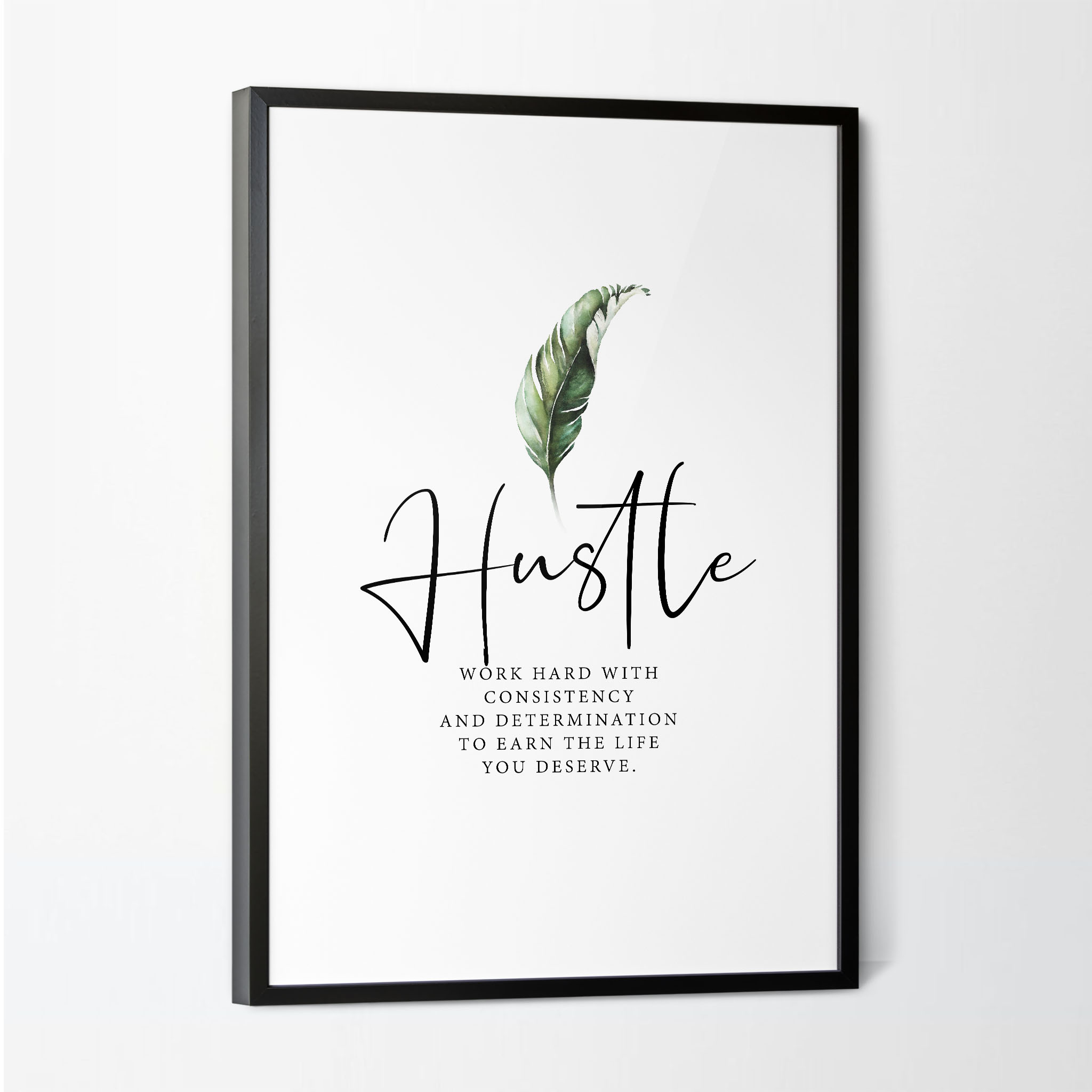 Hustle Definition Printable Artwork - Image 2