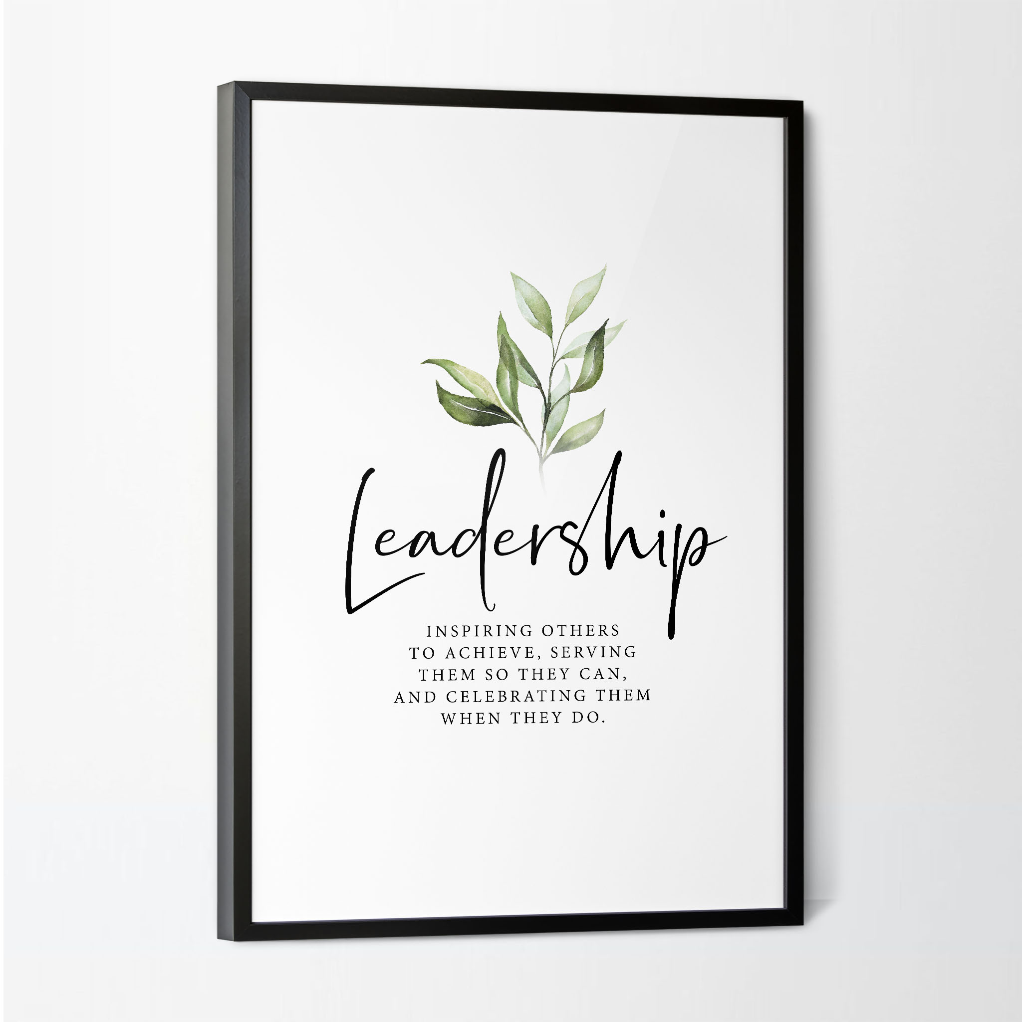 Leadership Definition Printable Artwork - Image 2