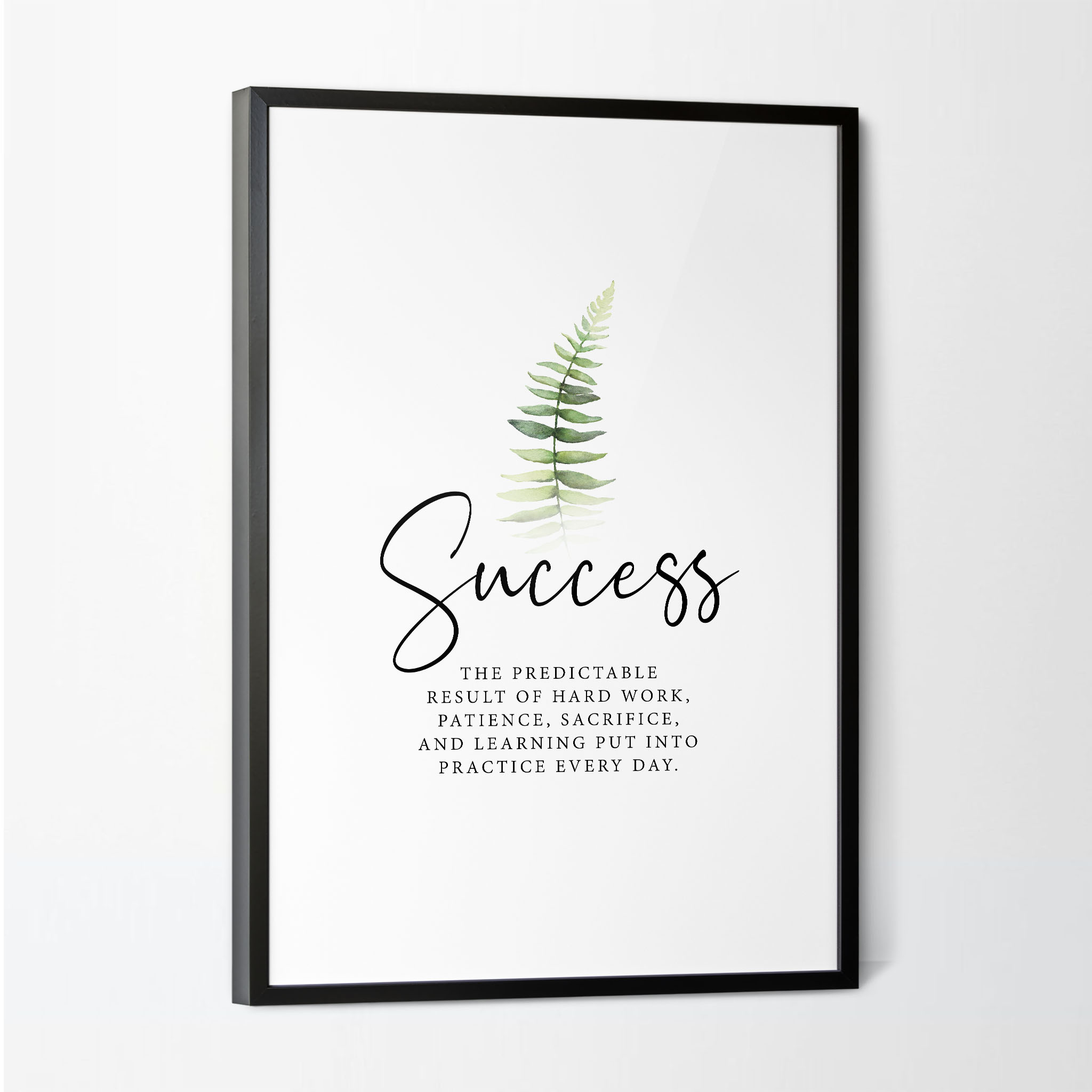 Success Definition Printable Artwork - Image 2